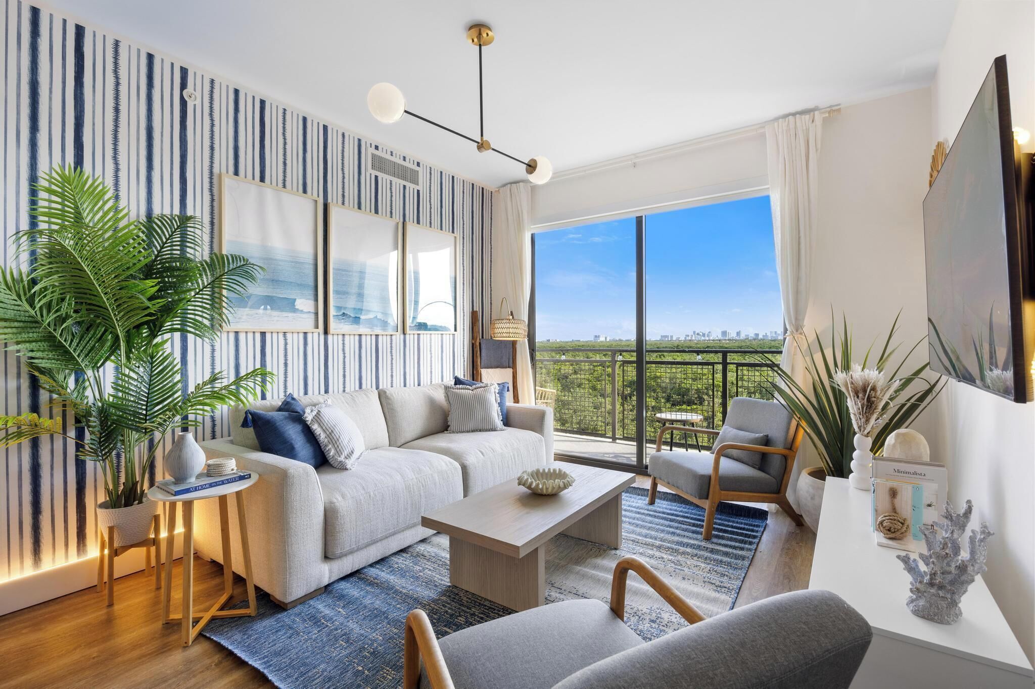 リビング エリア