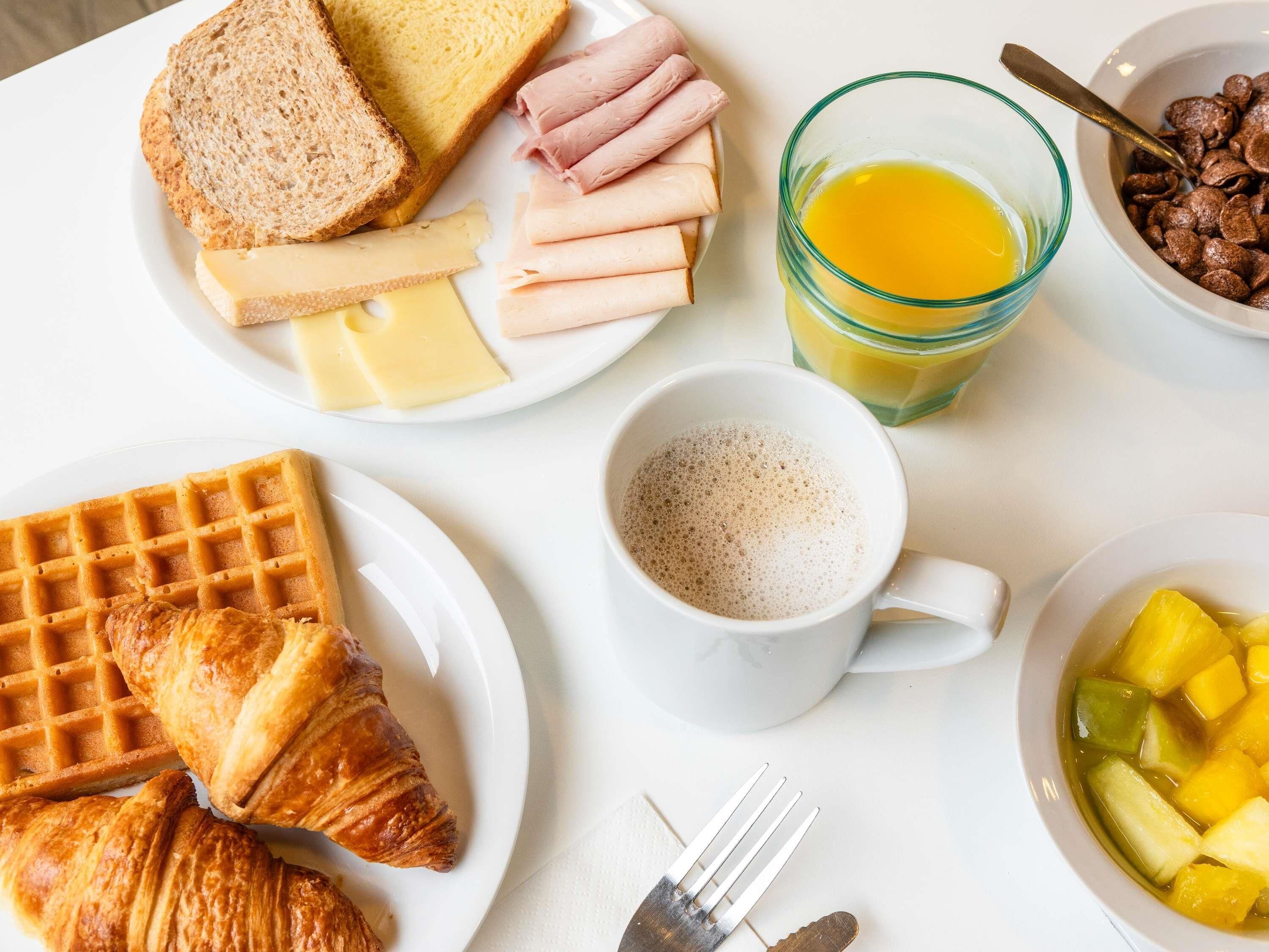 Área de desayuno