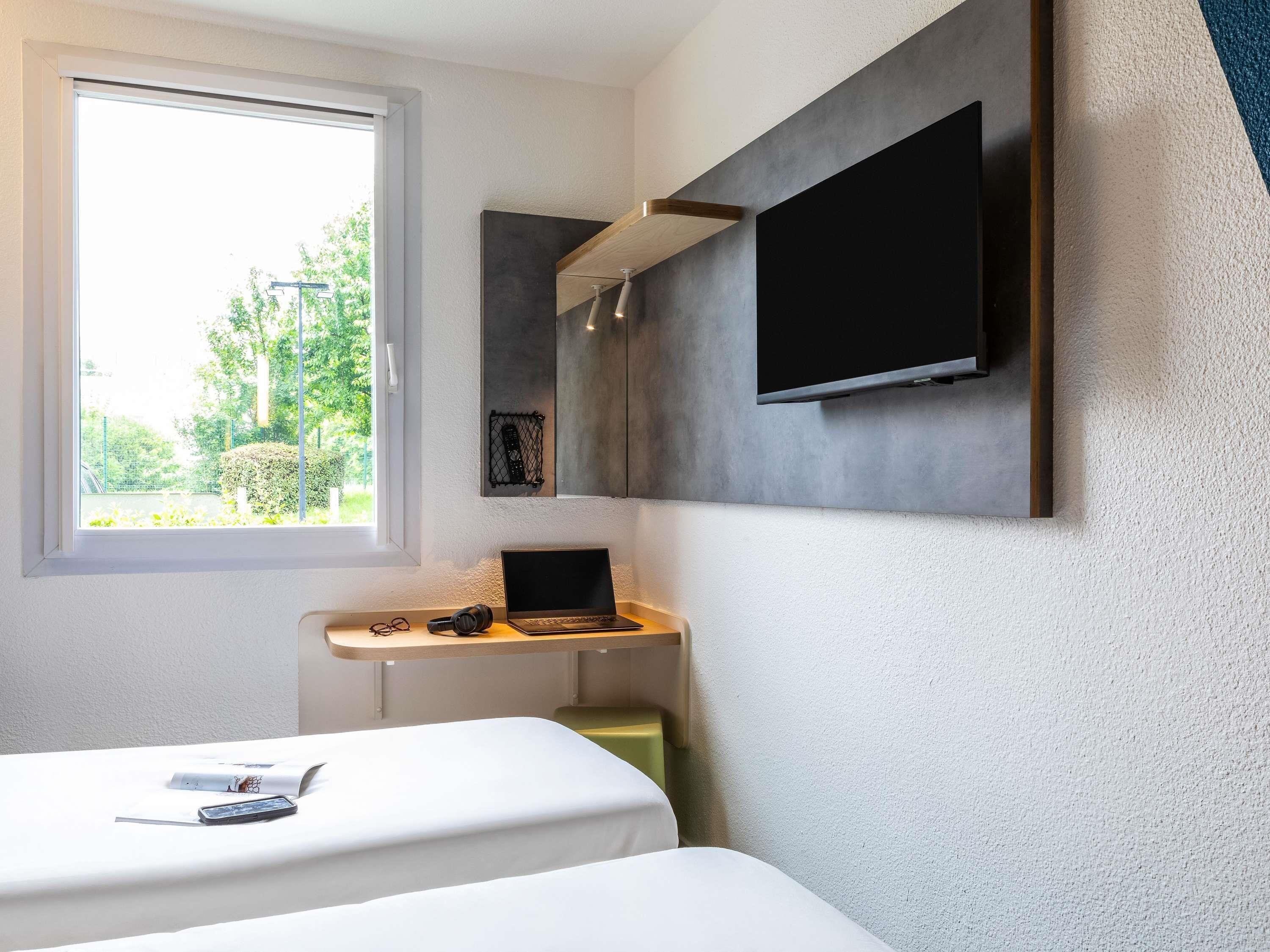 Habitación, 2 camas individuales | Wifi gratis 