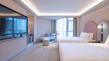 Deluxe Room, 2 Twin Beds