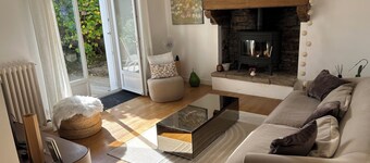 Maison de charme avec grande terrasse