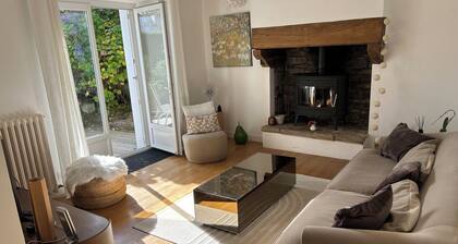 Maison de charme avec grande terrasse