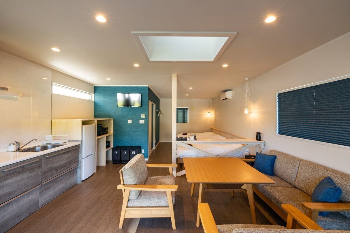 1 chambre, accès Internet