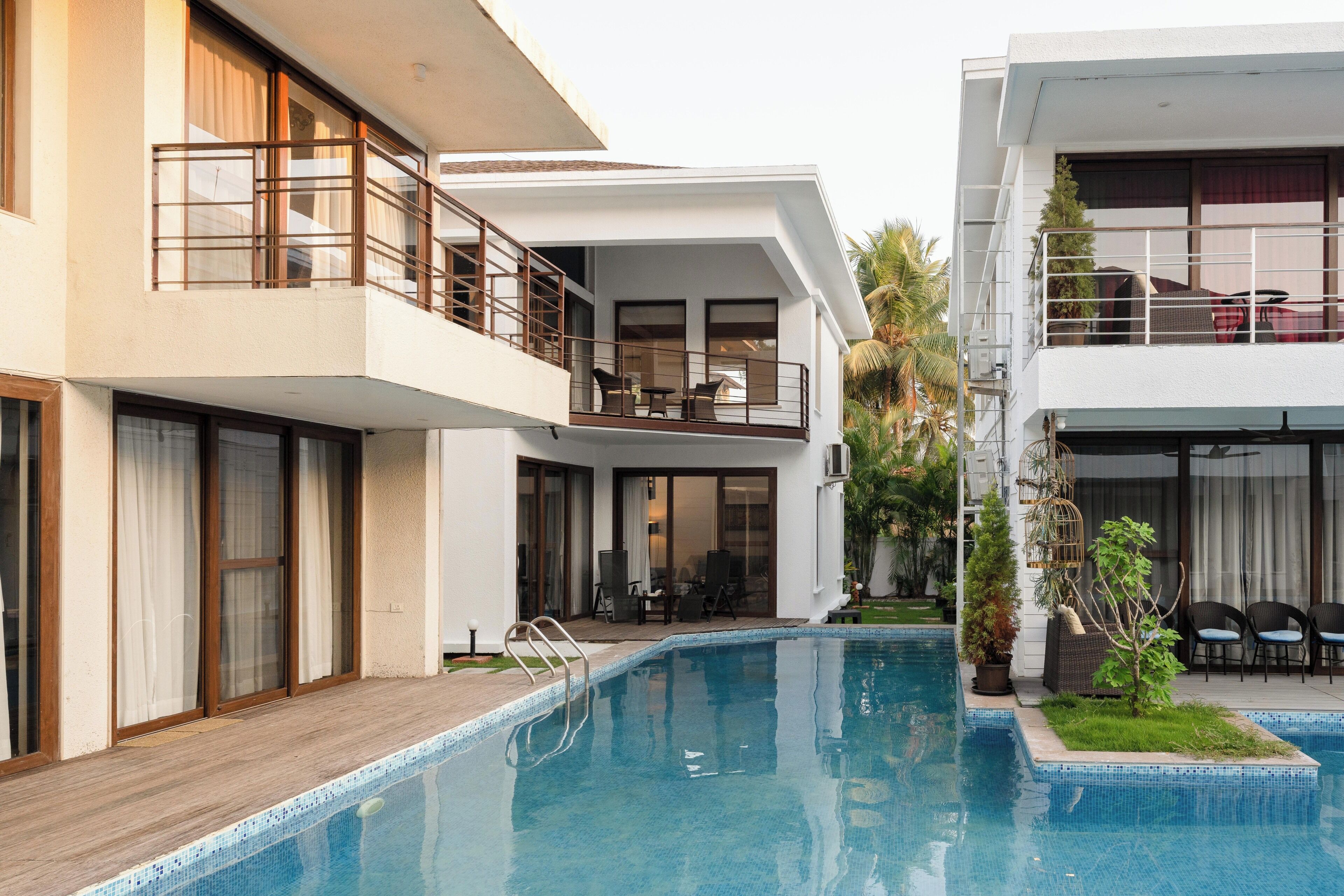 Villa, 3 Bedrooms, Pool View, Beachside | Pool