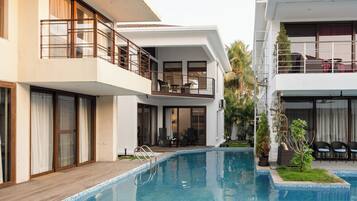 Villa, 3 Bedrooms, Pool View, Beachside | Pool