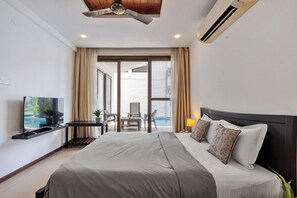 别墅, 3 间卧室, 泳池景观, 海滨