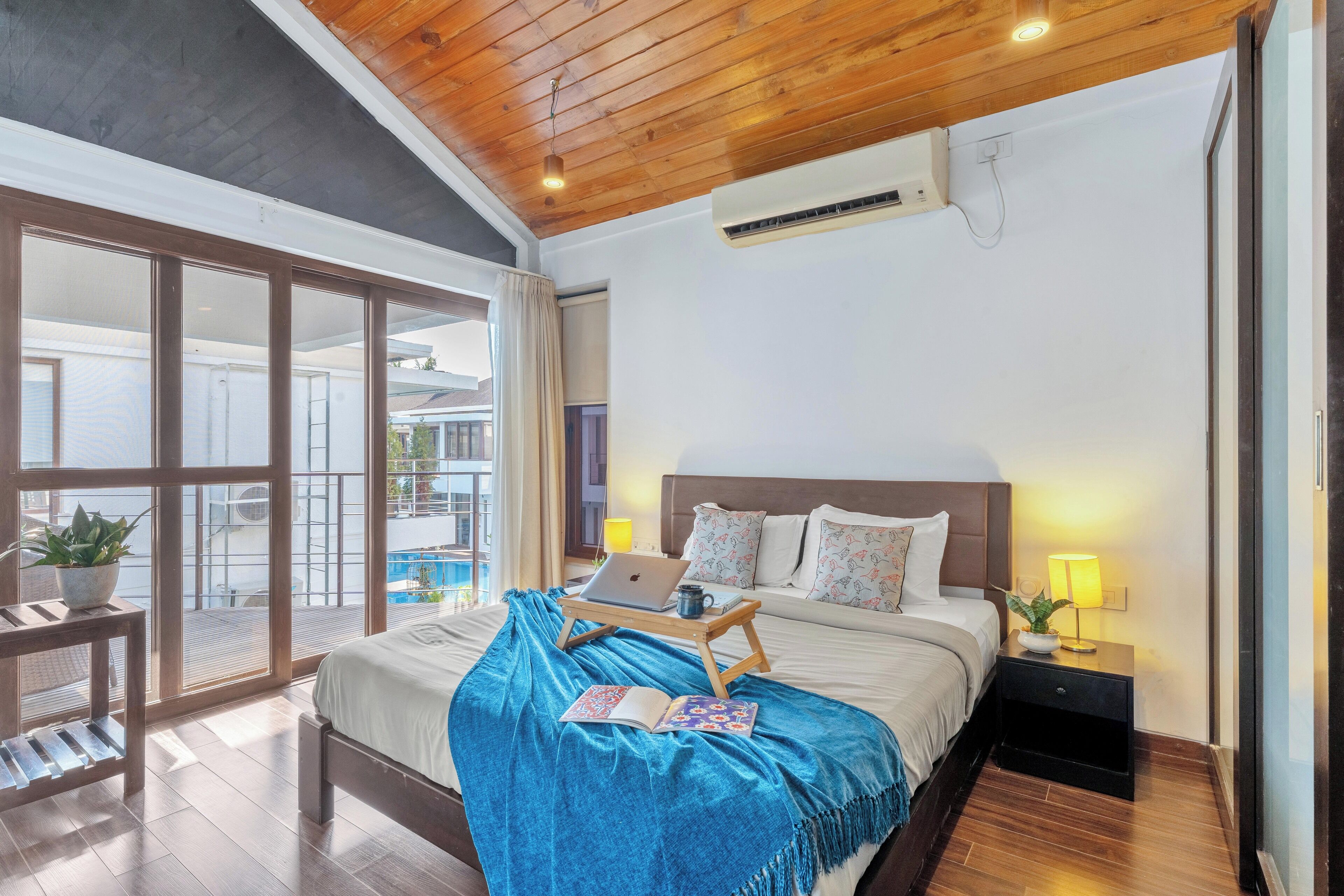 Villa, 3 habitaciones, vista a la alberca, junto a la playa