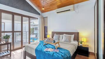 Villa, 3 habitaciones, vista a la alberca, junto a la playa