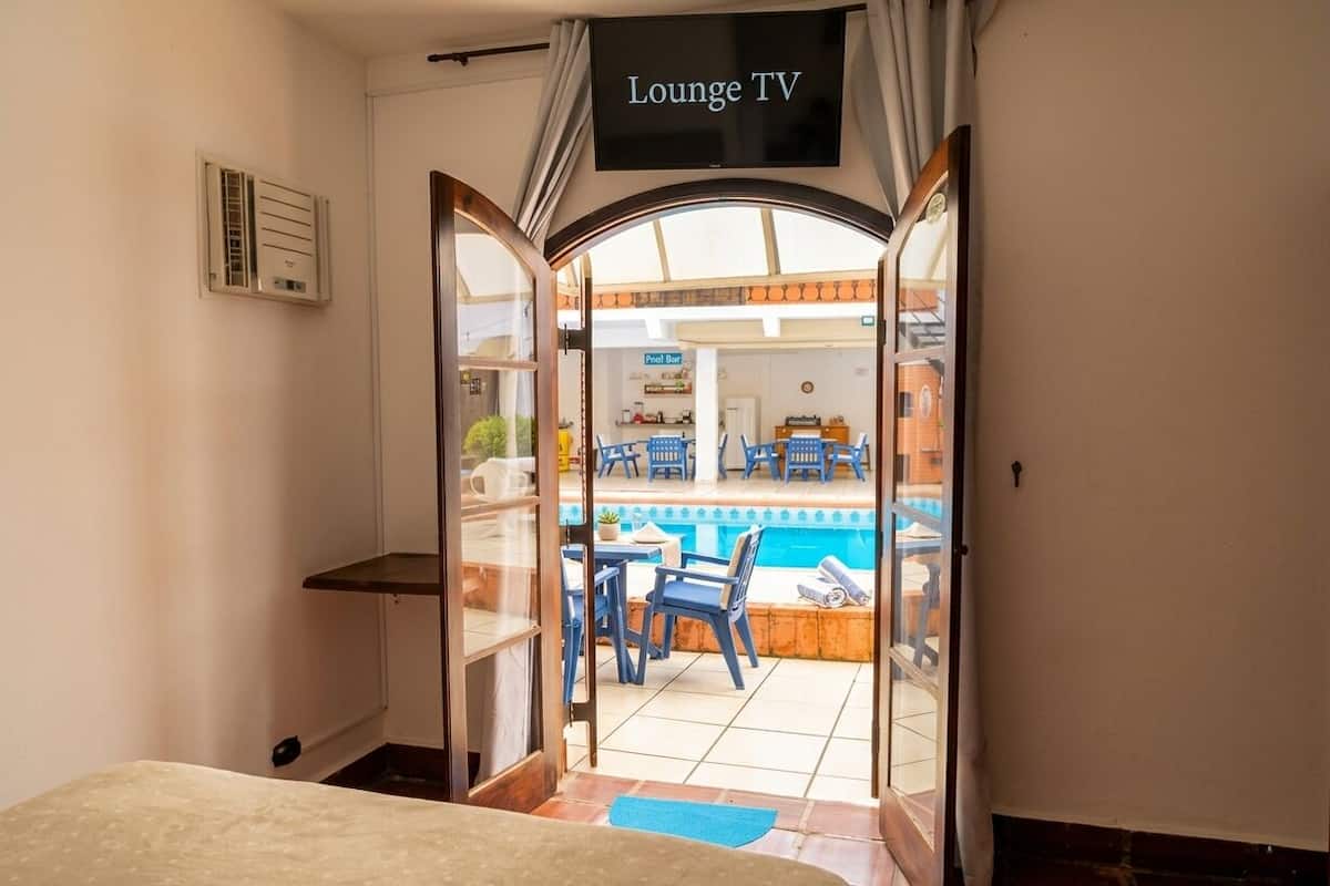 Comfort Double Room, Pool View | Free WiFi
