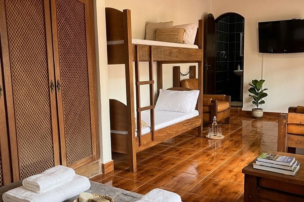 Classic Quadruple Room, Garden View | Free WiFi