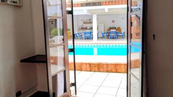 Dobbeltrom – comfort, bassengutsikt