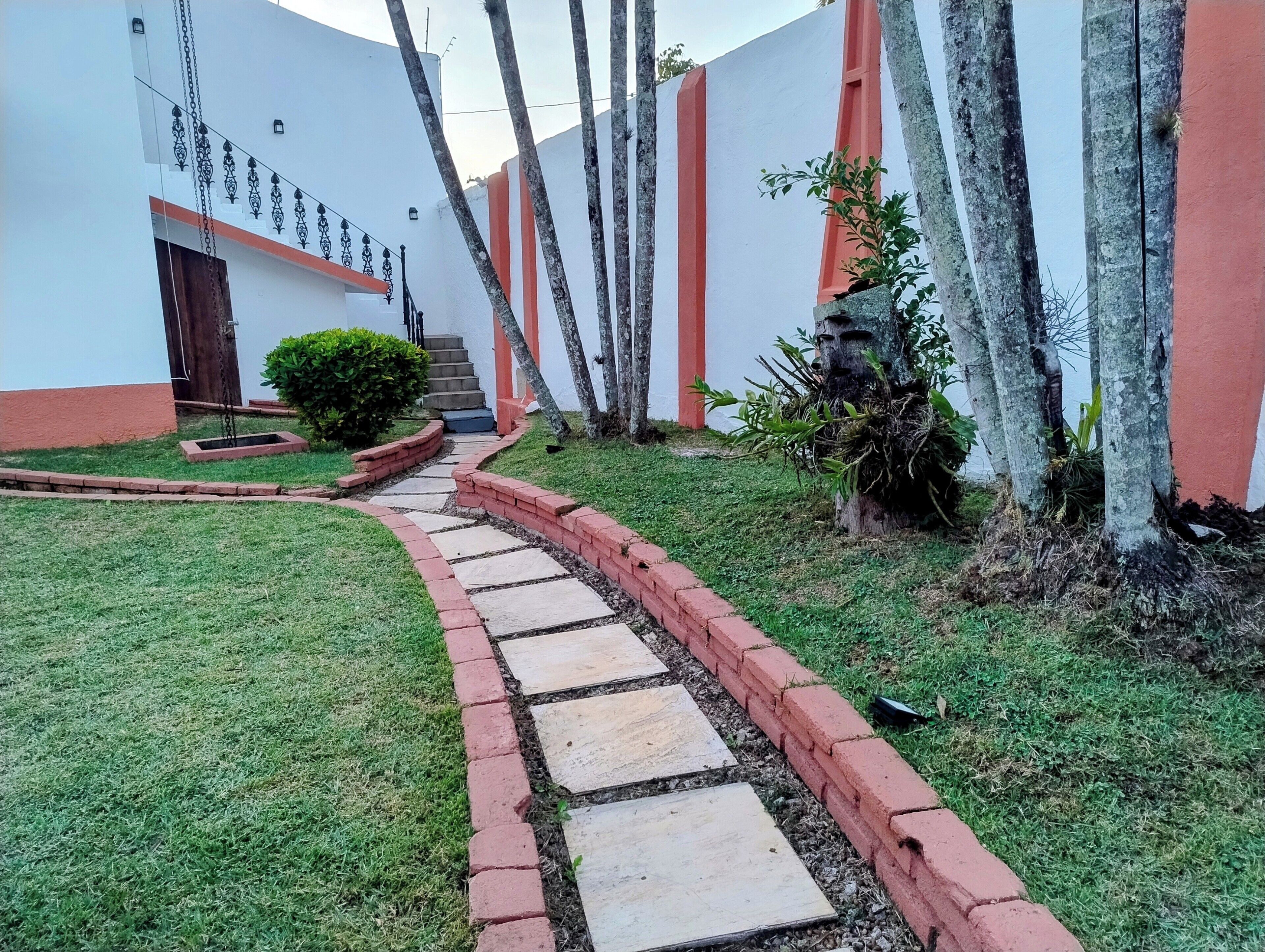 Terrein van de accommodatie