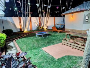 Opções para refeição ao ar livre