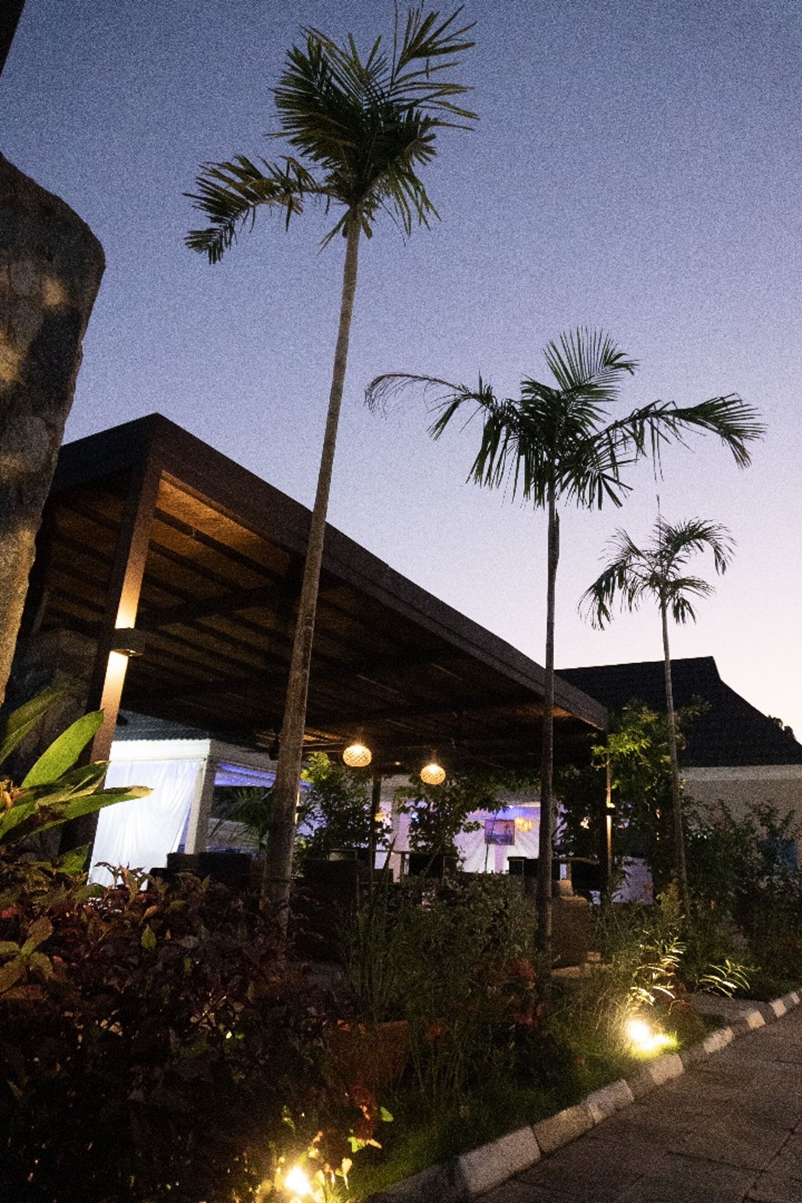 Overnattingsstedets uteområder