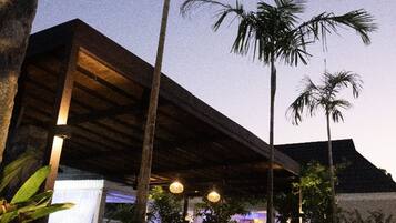 Overnattingsstedets uteområder