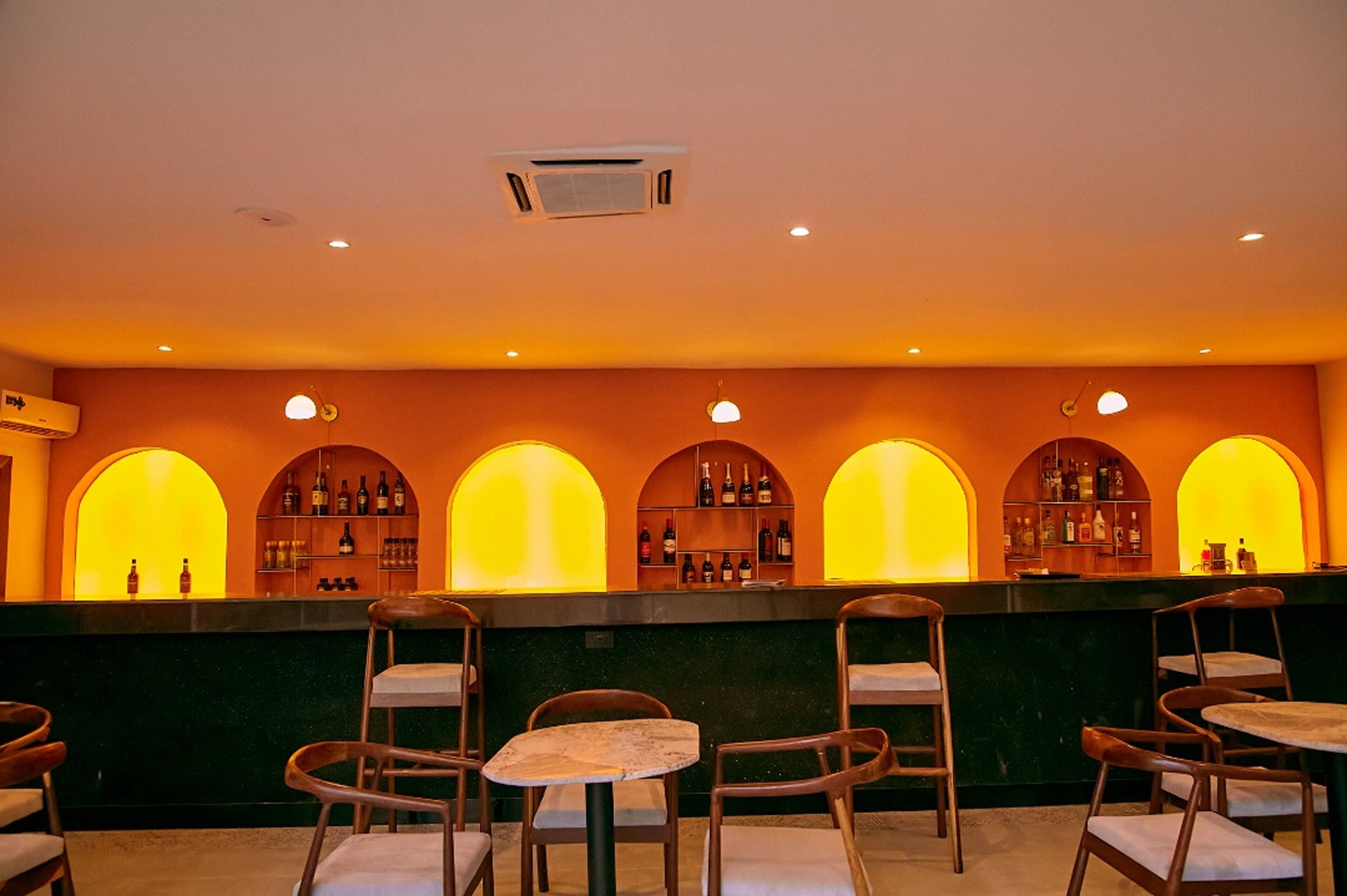 Bar (på overnattingsstedet)