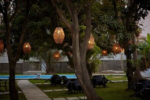 Terrace/patio - SeaLord Resort Karu (Abuja)