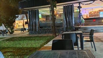 Udendørs spisemuligheder