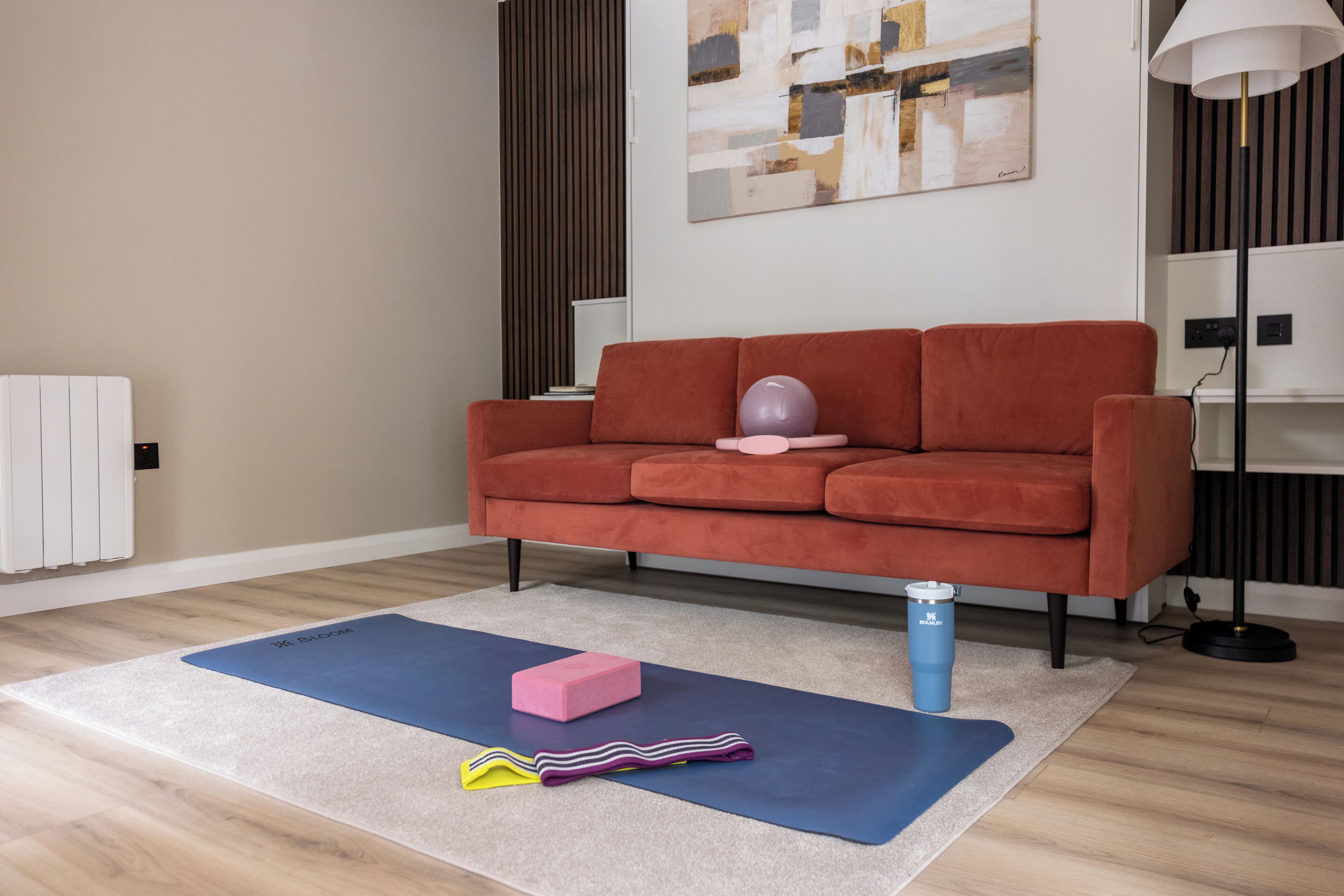 Smart TV, stereo
