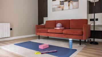 Smart TV, stereo