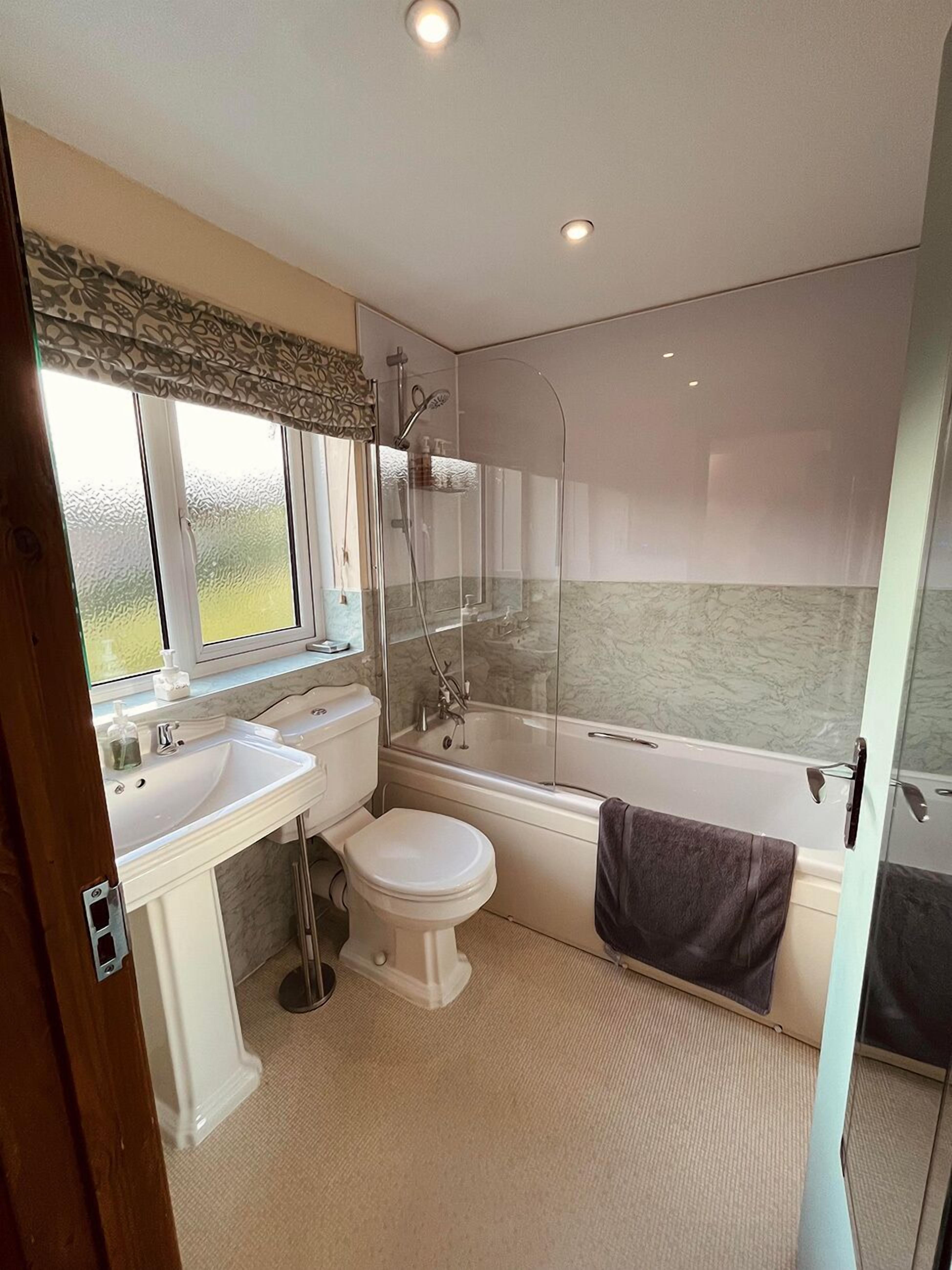 Værelse med 2 enkeltsenge (Ty Newydd Room 3)