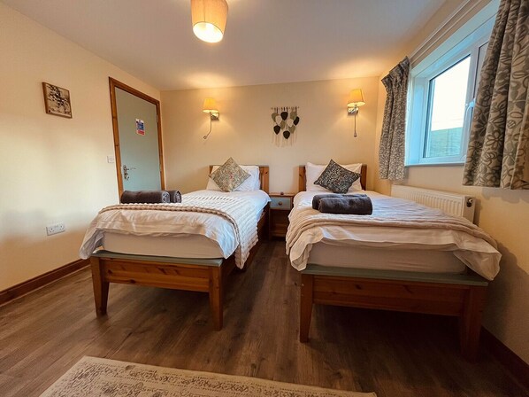 Chambre avec lits jumeaux (Ty Newydd Room 3)