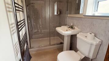 Kahden hengen huone (kaksi sänkyä) (Pen y Gwaith Room 4) | Kylpyhuone