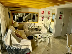 Área de sala de estar