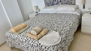 1 Schlafzimmer, Bügeleisen/Bügelbrett, WLAN