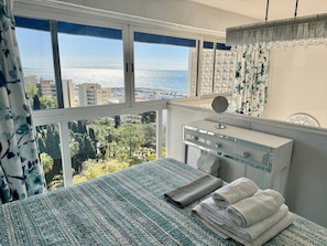 1 bedroom, iron/ironing board, WiFi, bed sheets - 1.Skol Marbella 710A (Marbella)