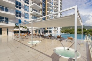 Terrace/patio - U-GO Ocean Club Confort Bello Horizonte (Santa Marta)