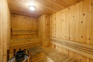 Sauna - U-GO Ocean Club Confort Bello Horizonte (Santa Marta)