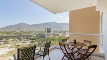 Apartamento | Opções para refeição ao ar livre