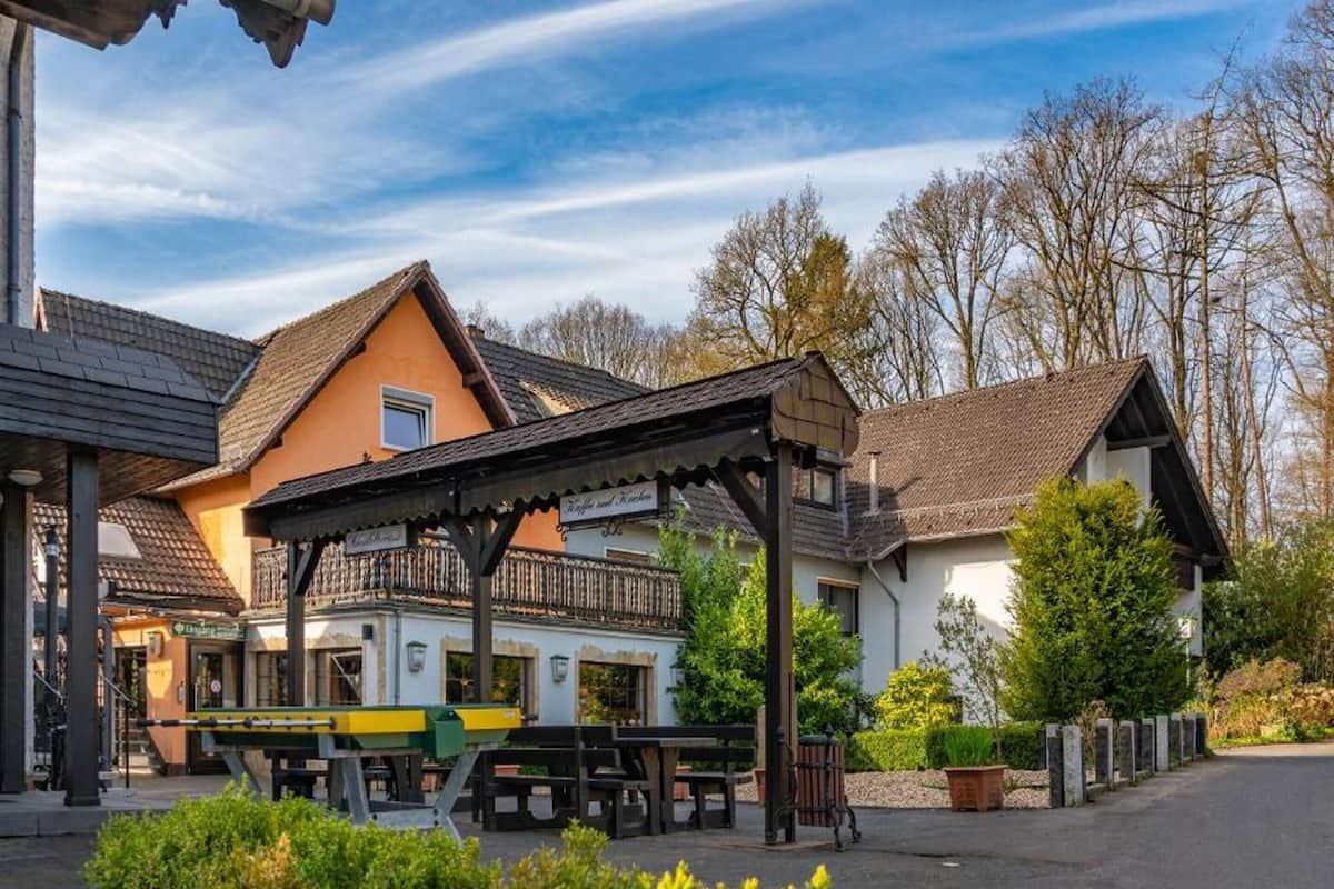 Căn hộ | Khu ẩm thực ngoài trời