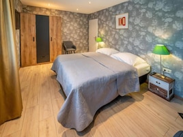 Apartamento | 3 quartos, individualmente mobiliados, roupa de cama