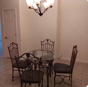 Opções para refeição