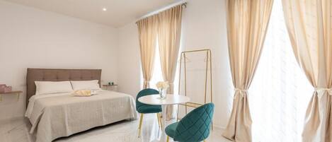 Suite Luxe, balcon, vue ville