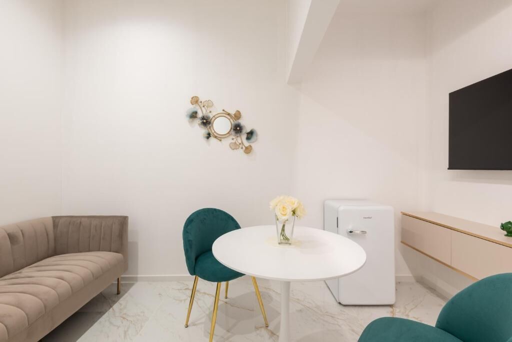 Luxury-Suite | Wohnbereich