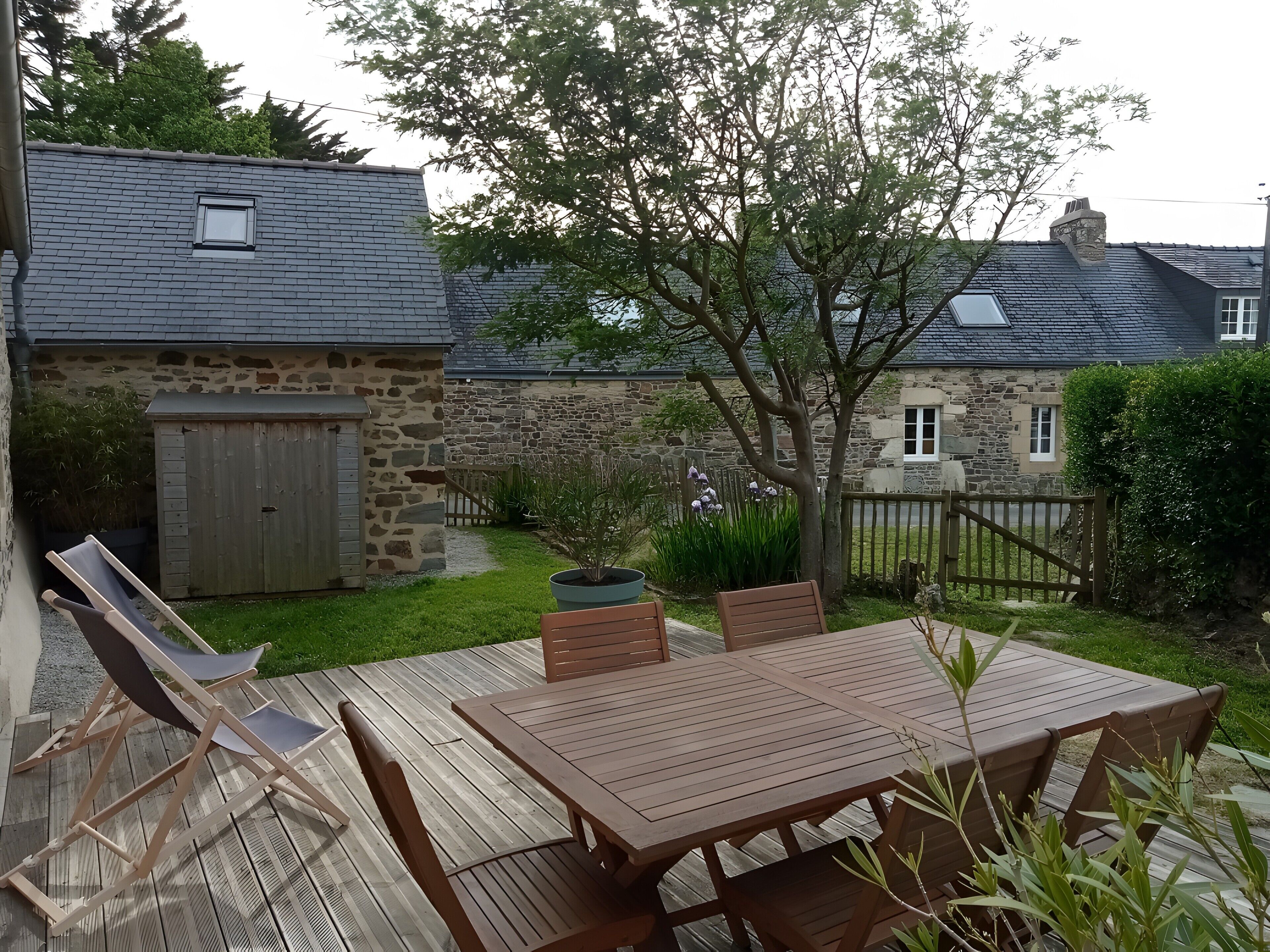 Opções para refeição ao ar livre