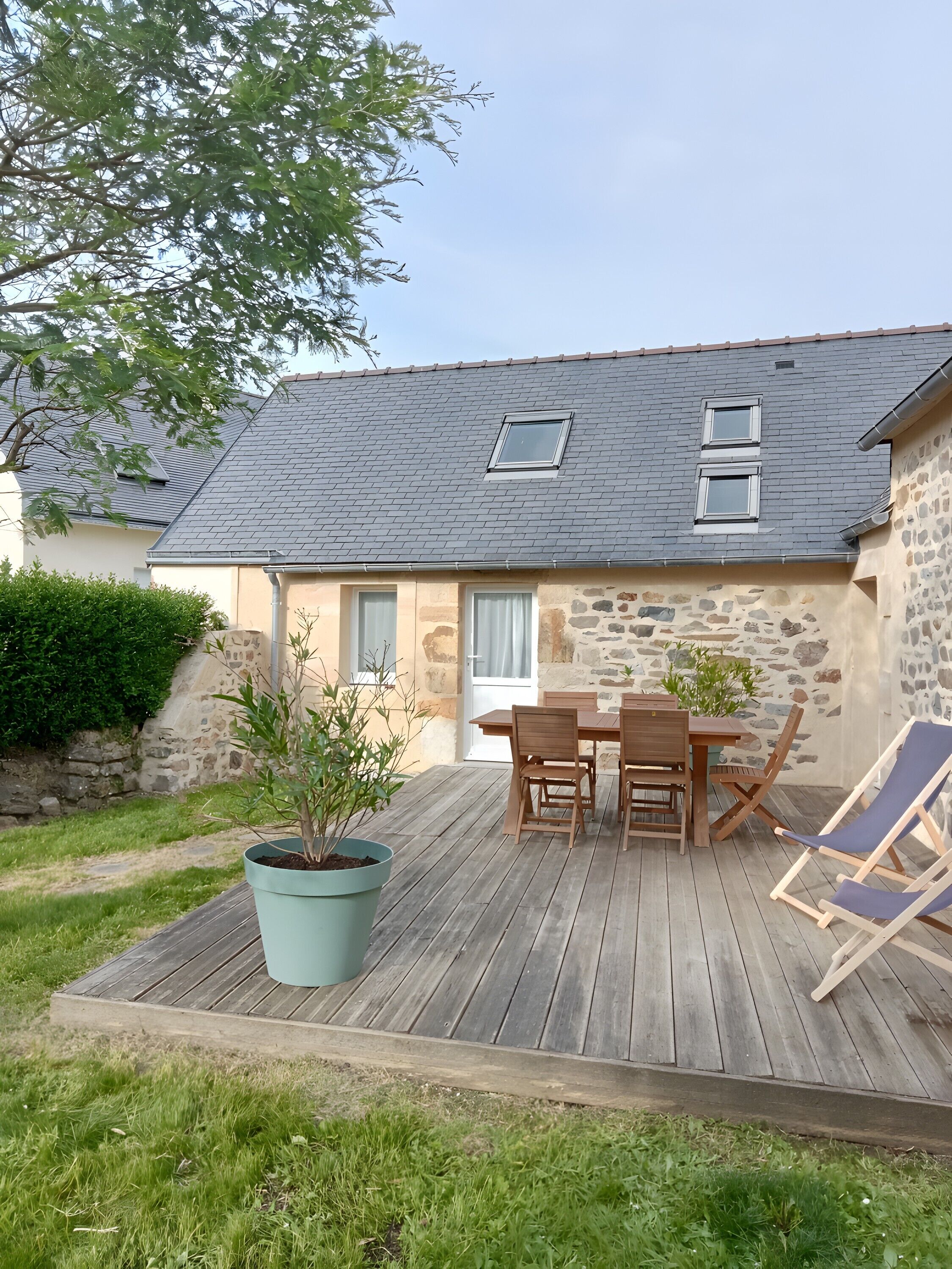 Restauration extérieure