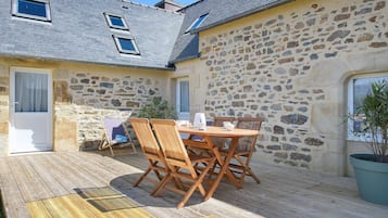 Udendørs spisemuligheder