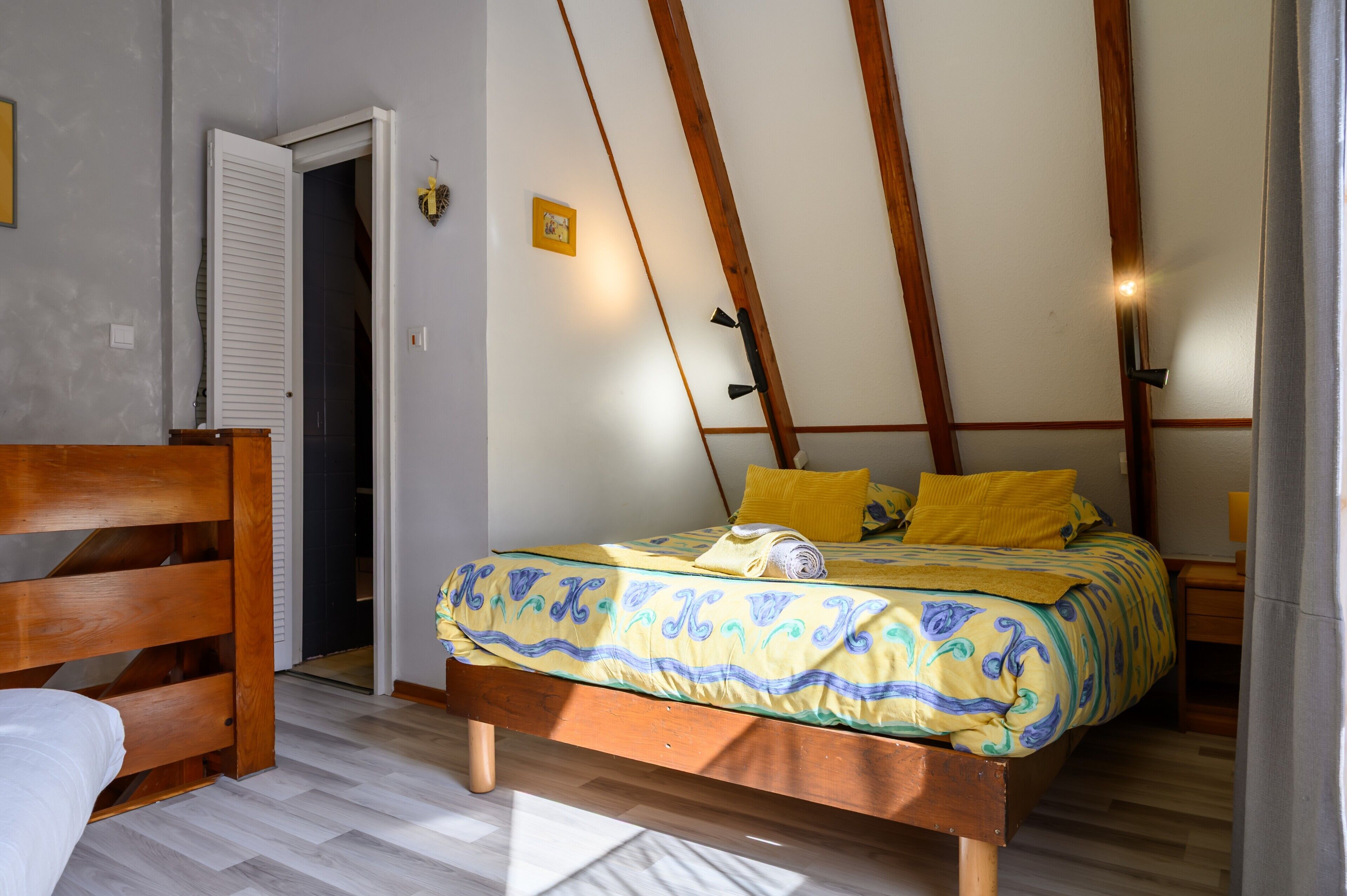 1 chambre, fer et planche à repasser, Wi-Fi