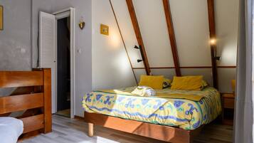 1 chambre, fer et planche à repasser, Wi-Fi