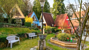 Terrein van de accommodatie