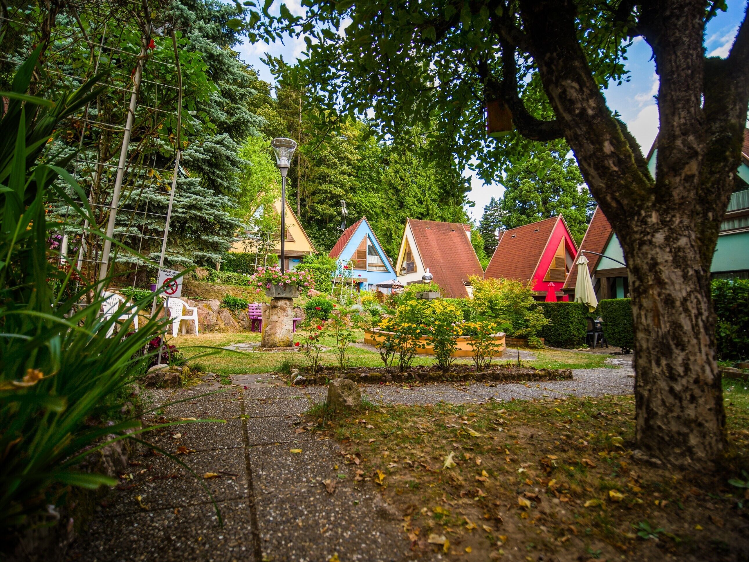 Terrein van de accommodatie