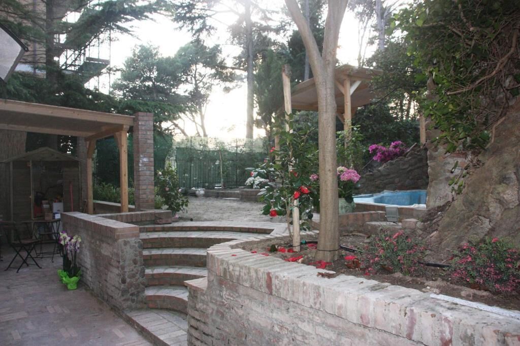 Enceinte de l’hébergement