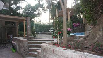 Enceinte de lâhĂ©bergement