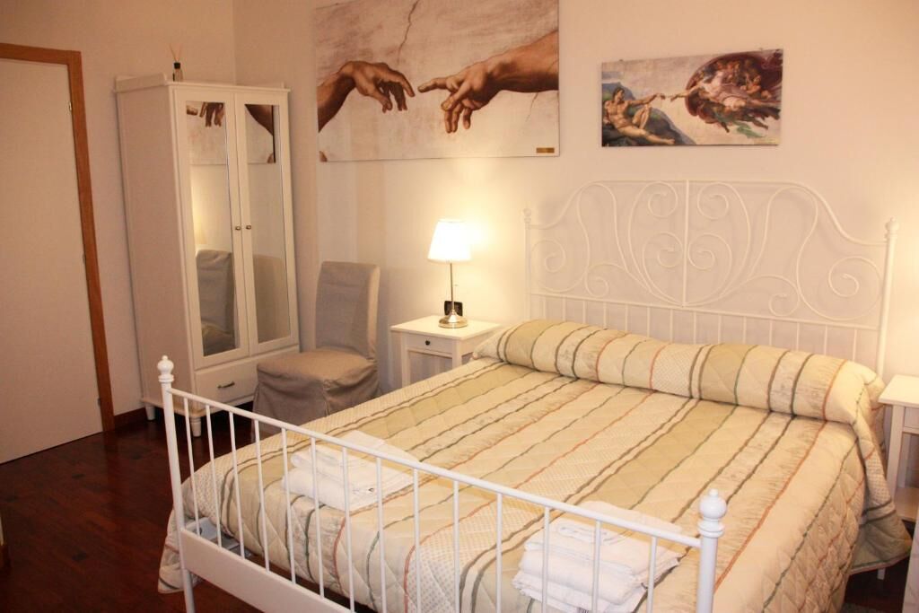 Habitació triple Deluxe, pati