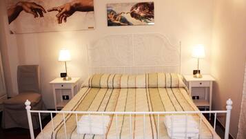 Habitació triple Deluxe, pati