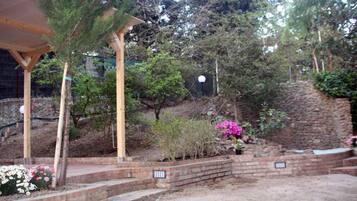 Enceinte de lâhĂ©bergement